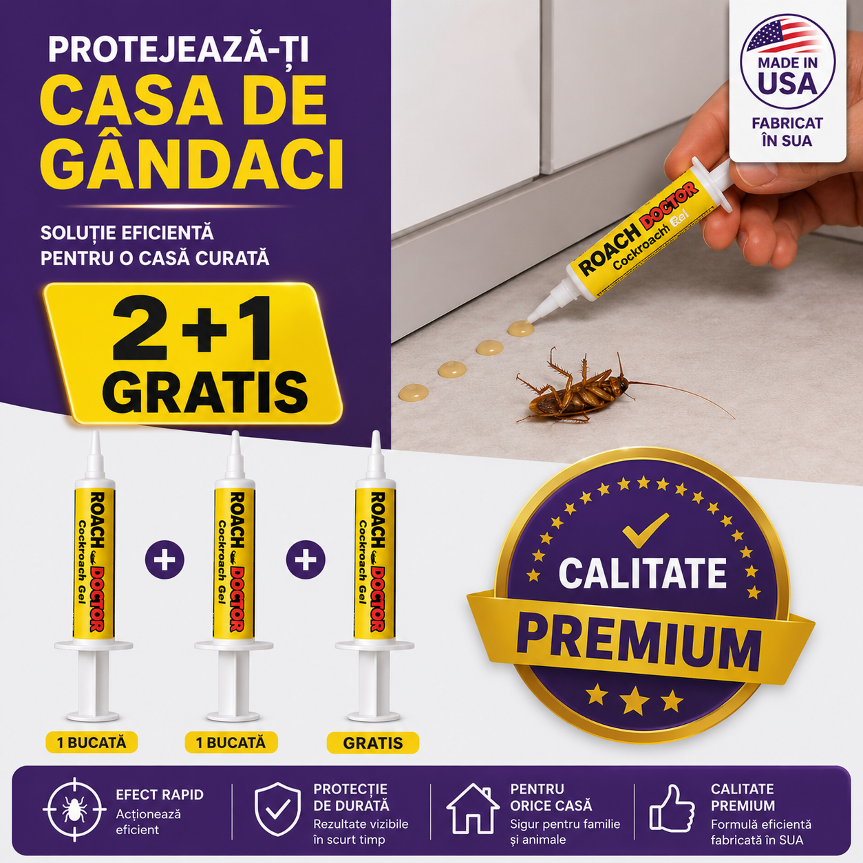 Gel Antigandaci 2+1 GRATIS