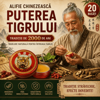 Alifie chinezeasca puterea tigrului - 10+10 GRATIS