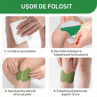 Plasturi din Pelin 25 + 25 CADOU