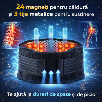 Centură lombară cu magneti