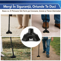 Baston ortopedic de sprijin cu lumina LED