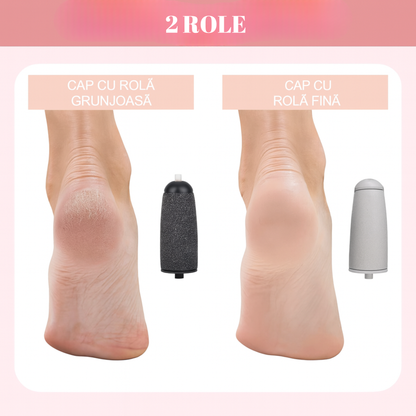 Pilă Electrică pentru Călcâie