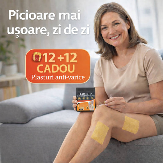 Plasturi varice 12 + 12 CADOU