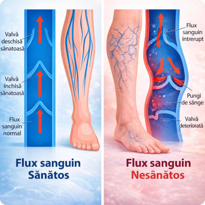 Plasturi varice 12 + 12 CADOU