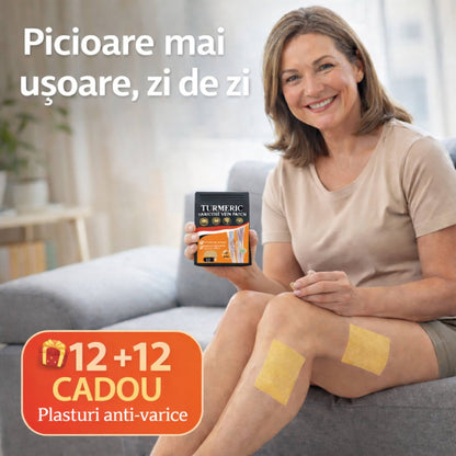 Plasturi varice 12 + 12 CADOU